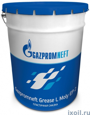 Смазка Gazpromneft Grease LX EP 2   18кг (синяя)