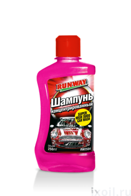 Автошампунь концентрированный (250мл) RW2504