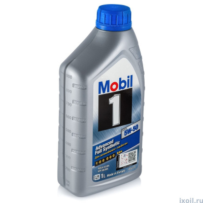 Масло Mobil 1 5W50 FS X1 1л.