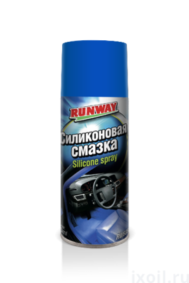 Силиконовая смазка 400мл (аэрозоль) RW6085 