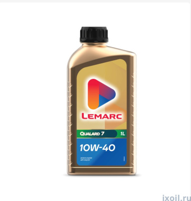 Масло LEMARC QUALARD 7 10W40 1л.