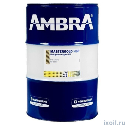 AMBRA MASTERGOLD HSP 15W40 200л