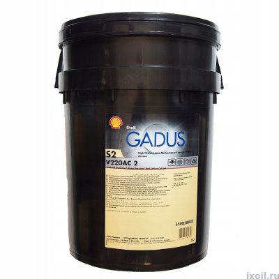 Смазка Shell Gadus S2 V220AC 2, 18 кг.