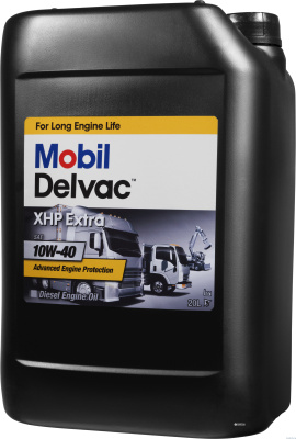 Масло Mobil Delvac Extra MX 10W40 20л.