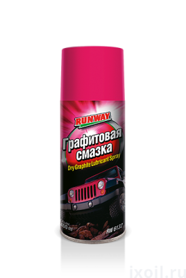 Смазка графитовая 450мл (аэрозоль) RW6132 