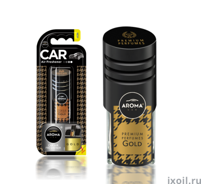 Дезодорант Aroma Car "Prestige Vent" Gold