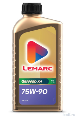 Масло LEMARC GEAPARD X4 75W90 1л. 