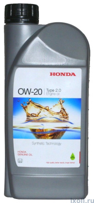 Масло Honda 0W20  (1л) 