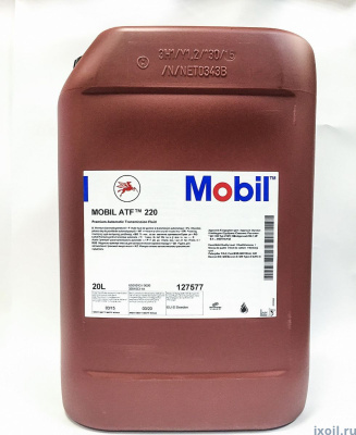 Масло Mobil ATF 220 20л