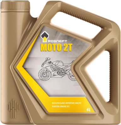 Масло Роснефть  MOTO  2Т 4л.