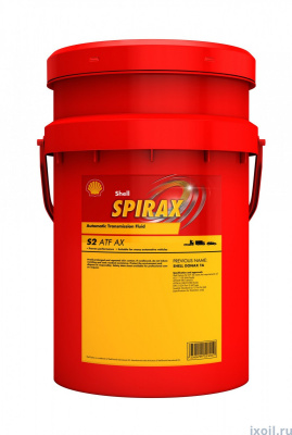 Масло Shell Spirax S2 ATF AX  (20л)