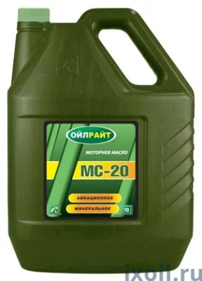 Масло OIL RIGHT МС-20 10л.