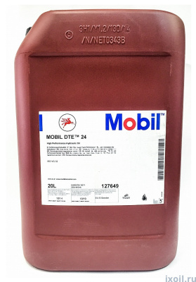Масло Mobil DTE 24 Ultra 20л.