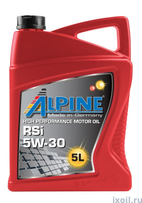 Масло Alpine RSI 5W30 5л.