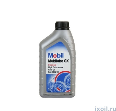 Масло Mobilube GX 80W90 1л.