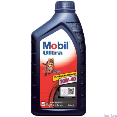 Масло Mobil Ultra 10W40 1л.
