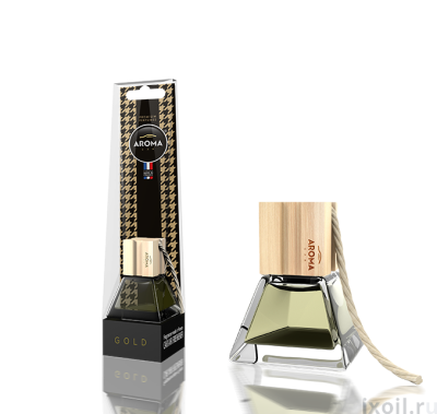 Дезодорант Aroma Car "Prestige Wood" Gold