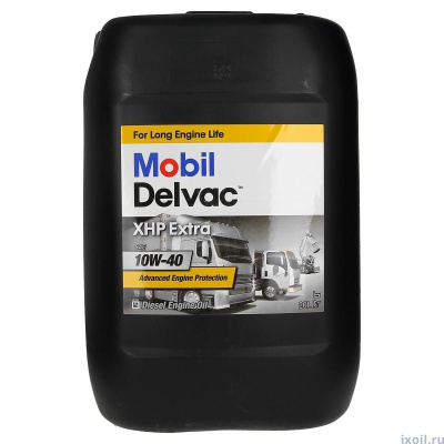 Масло Mobil Delvac XНР Extra 10W40 20л.