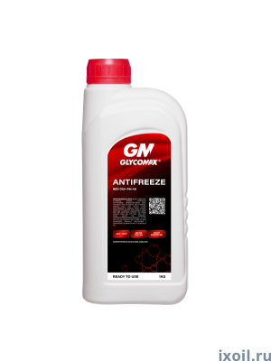 Антифриз GLYCOMAX Red G12+ (красный) 1 кг