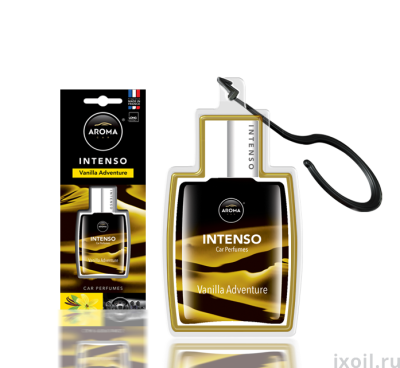 Дезодорант Aroma Car "Intenso Perfume" Vanilla