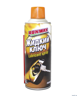 Смазка проникающая "Жидкий ключ" 400мл (аэрозоль) RW6086