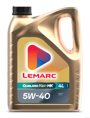 Масло LEMARC QUALARD 9 HK 5W40 4л.