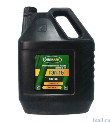 Масло OIL RIGHT ТЭП-15В 10л.