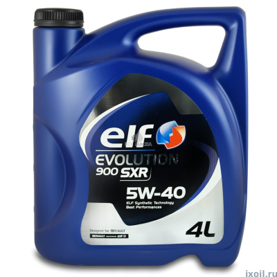 Масло ELF EVOLUTION 900 SXR  5W40 4л.
