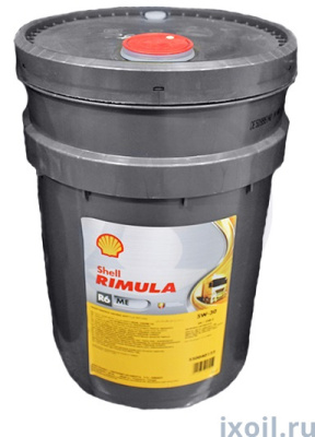 Масло Shell Rimula R6ME 5W30 (20л)
