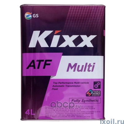 Масло Kixx ATF Multi 4л.  трансмисс.