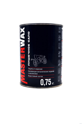 Пушечное сало MasterWax 1 л. (ж/б)