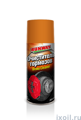 Очиститель тормозов 400мл (аэрозоль) RW6121 