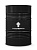 Масло Роснефть трансмиссионное Kinetic Hypoid 80W90 (GL-5) 216,5л.