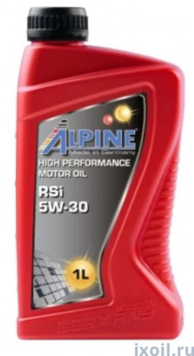 Масло Alpine RSI 5W30 1л.