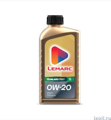 Масло LEMARC QUALARD NEO 0W20 1л.