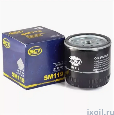Фильтр масляный SCT SM 119