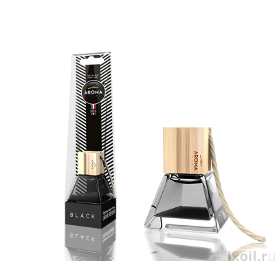 Дезодорант Aroma Car "Prestige Wood" Black