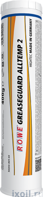 Смазка ROWE HIGHTEC GREASEGUARD ALLTEMP 2  0,4кг. цвет синий