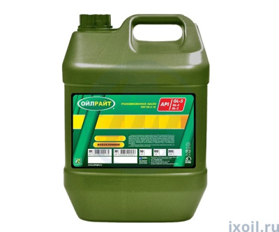 Масло OIL RIGHT ТСп-15К 20л.