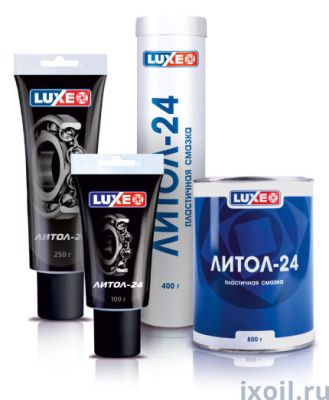 Смазка Литол -24 360 гр.  LUXOIL