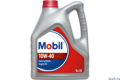 Масло Mobil 10W40 4л.