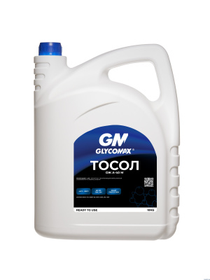 Тосол А-40М GLYCOMAX 5 кг